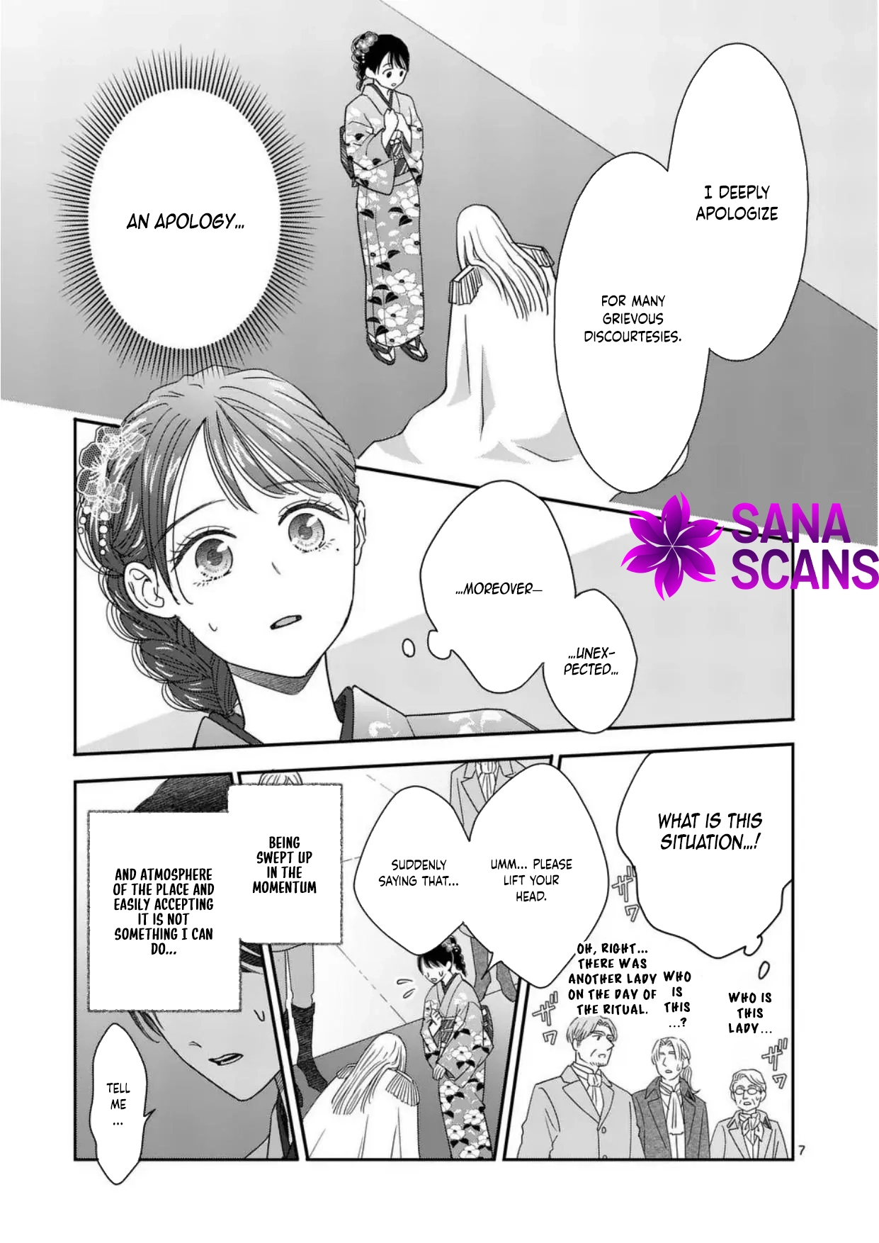 Got summoned to another world by accident, so I’ll just make Japanese sweets. Chapter 8 - . Page 7
